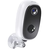 ieGeek Camaras de Vigilancia WiFi Exterior con Batería Recargable de 10000 mAh- Cámara IP de Seguridad Wi-Fi 1080P con…